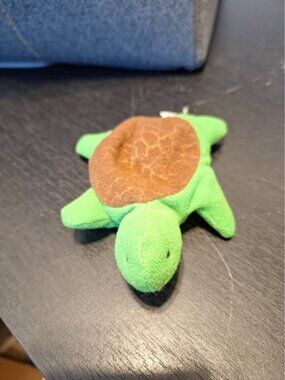 Ty Teenie Beanie Babies Speedy the Turtle Plush – Collectible